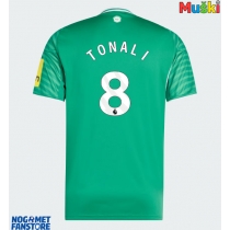 Newcastle United Sandro Tonali #8 Gostujuci Dres 2025-26 Kratak Rukav